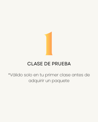 1 Clase de prueba