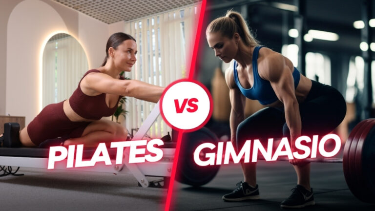¿Qué es mejor, ir al gimnasio o hacer pilates?
