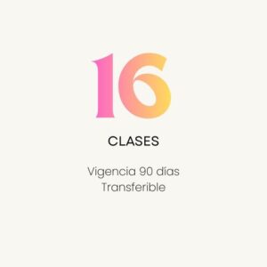 Paquete de 16 Clases